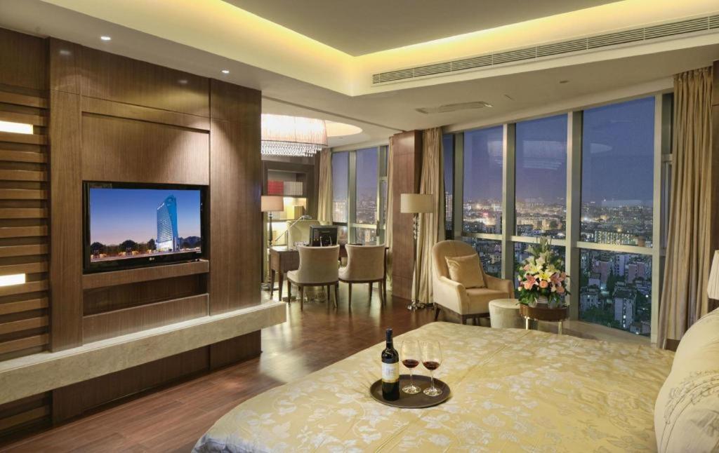 Yueyang Grand Skylight Hotel Buitenkant foto