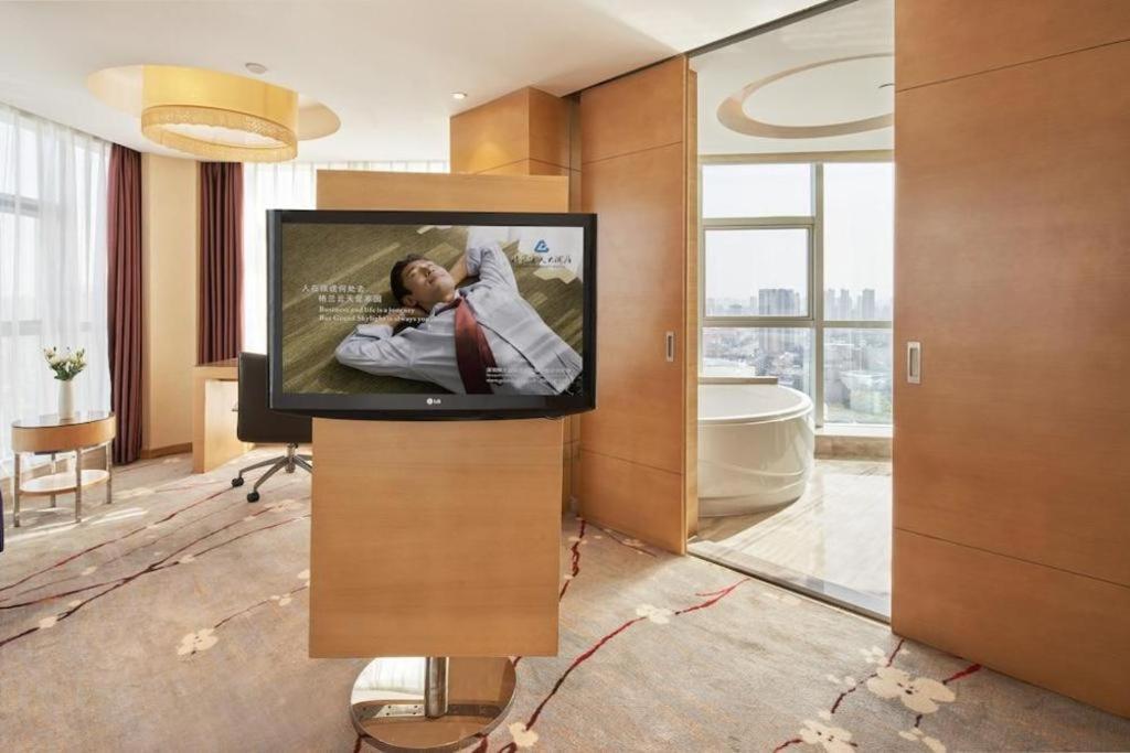 Yueyang Grand Skylight Hotel Buitenkant foto
