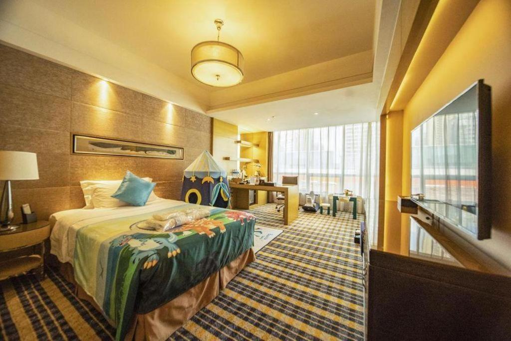 Yueyang Grand Skylight Hotel Buitenkant foto